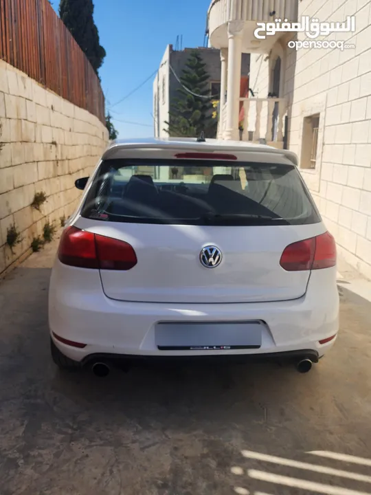 قلف 2010 تعديل كامل GTI  الله يبارك لصاحب النصيب  السياره موجوده رام الله دير عمار