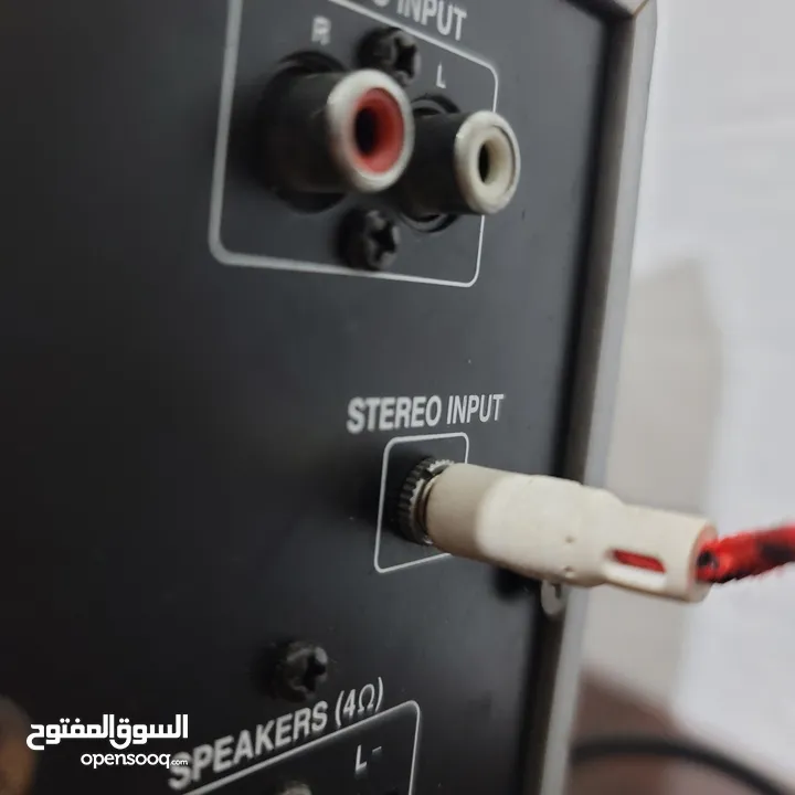 هوفر مع سماعتين شغال 100%100 علية مدخل AUX