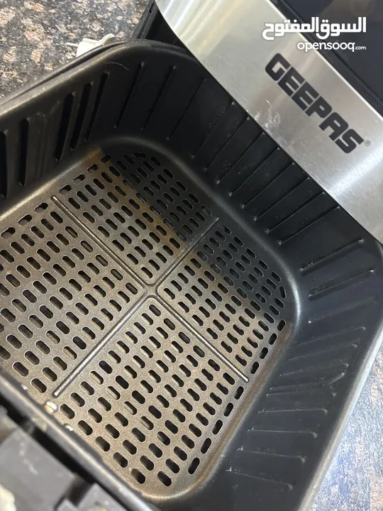 Geepas digital air fryer /model No. GAF37510