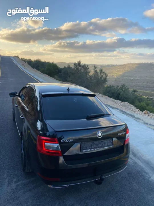 سكودا اوكتافيا نخب اول مناطق جنين