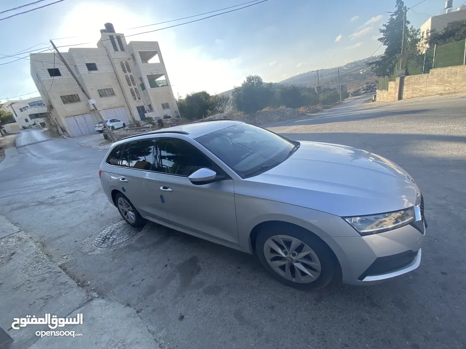 سكودا 2020  القصه الجديده