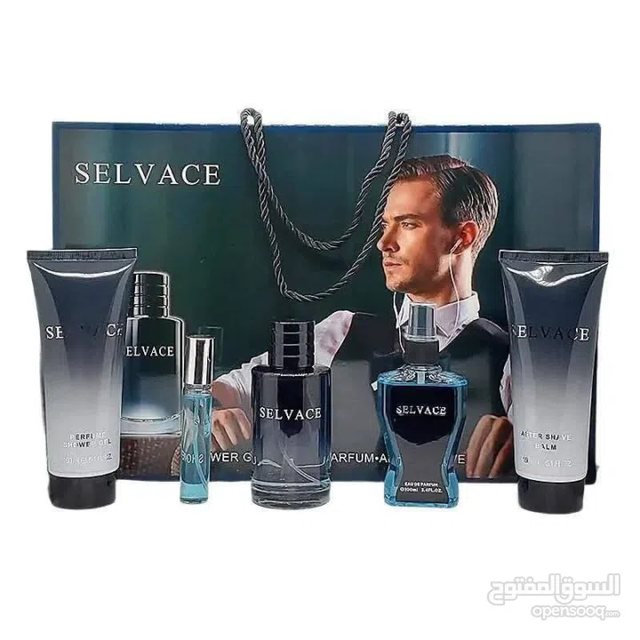 بكج SELVACE – البديل الأقرب لعطر سوفاج  فخامة  جرأة  حضور لا يُنسى