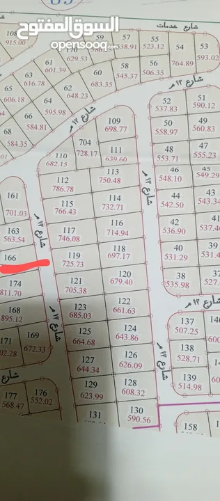 قطع أرض للبيع  في بيت راس، حوض تل الملح، حي الزيتونة