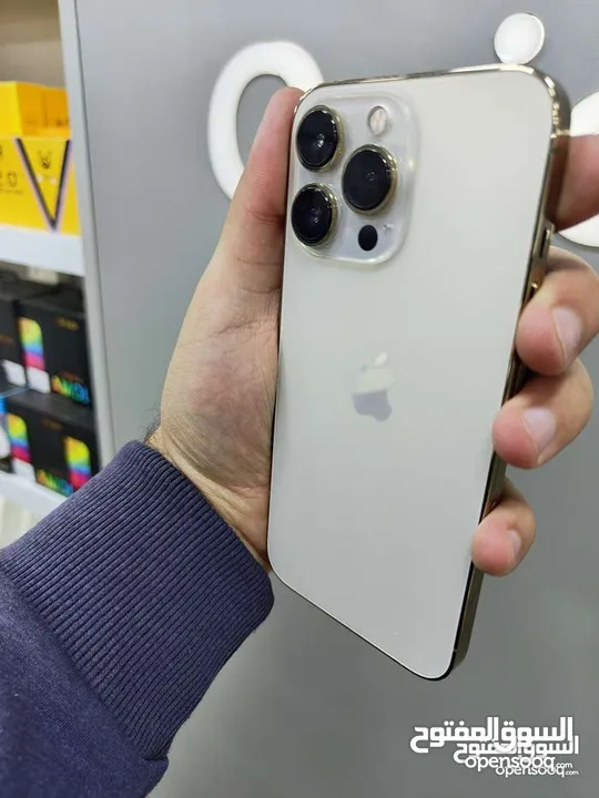 IPHONE 13 PRO ( 128GB ) USED /// ايفون 13 برو ذاكرة 128 مستعمل وكاله