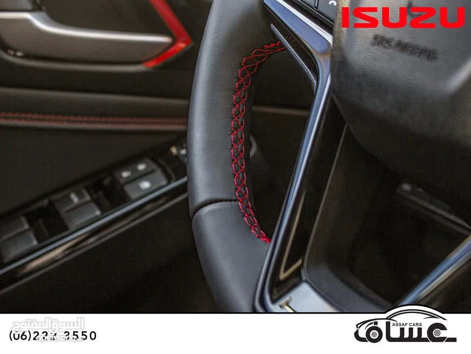 Isuzu D-Max GT 2025 عداد صفر وارد و كفالة الشركة