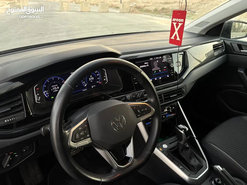 فولكس واجن بولو لايف 2022 *اصل وكالة VOLKSWAGEN POLO LIFE 1.0 95 HP