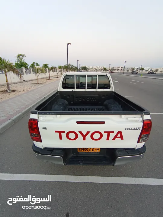 TOYOTA HILUX 2021 SINGLE FULL AUTO GCC SPEC