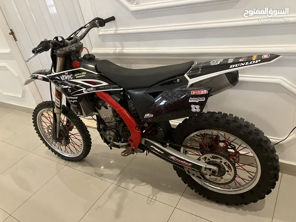 للبيع سيكل yzf250 2013