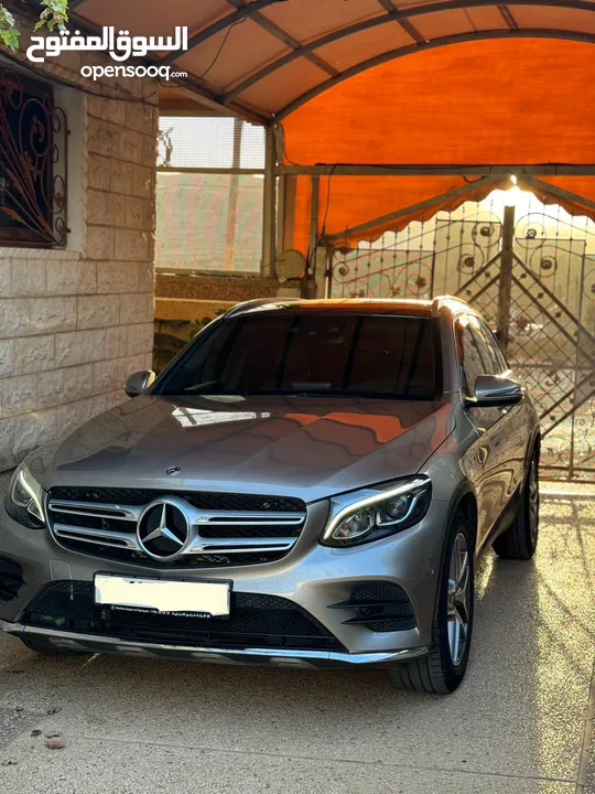 مرسيدس GLC250 AMG ماتور 2000