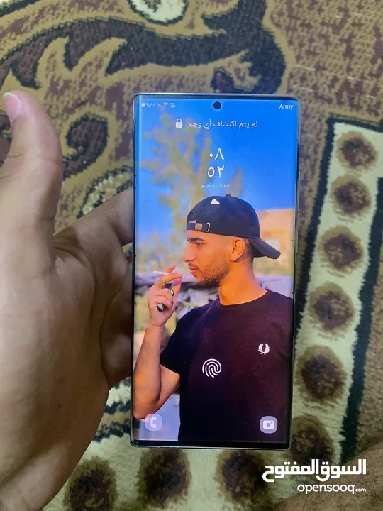 هاتف جالاكسي نوت 20 الترا 5G بحاله ممتازه جدا