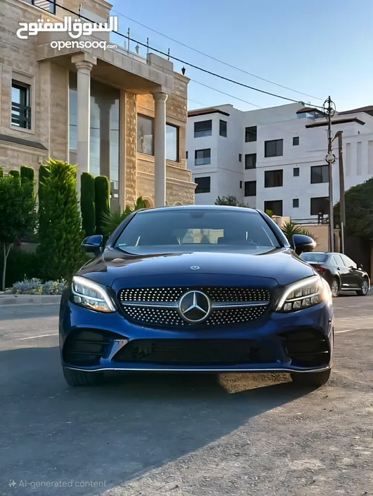 Mercedes C200 (2020)