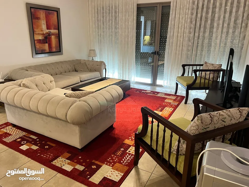 1st Floor Furnished Apartment For Rent In Abdoun