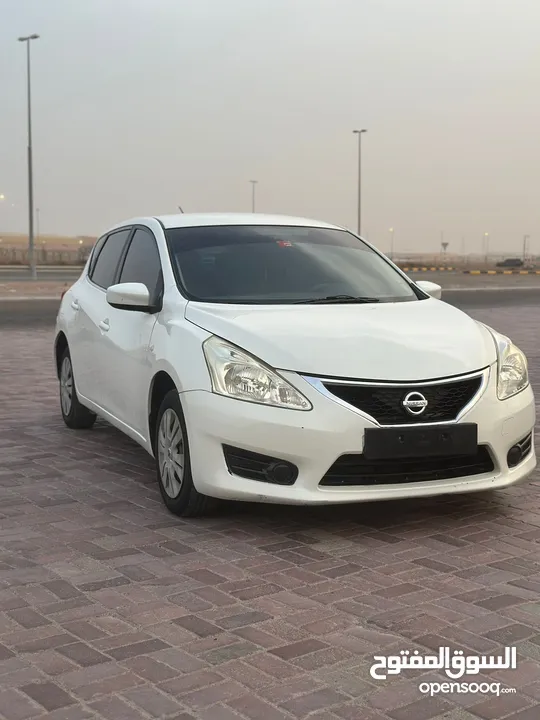 نيسان تيدا 2016 خليجي  Nissan Tiida 2016