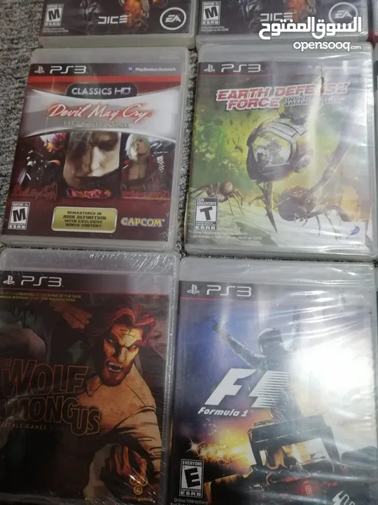 **"ألعاب بلايستيشن 3"، "PS3 Games"، "ألعاب أصلية"، "ألعاب جديدة"**