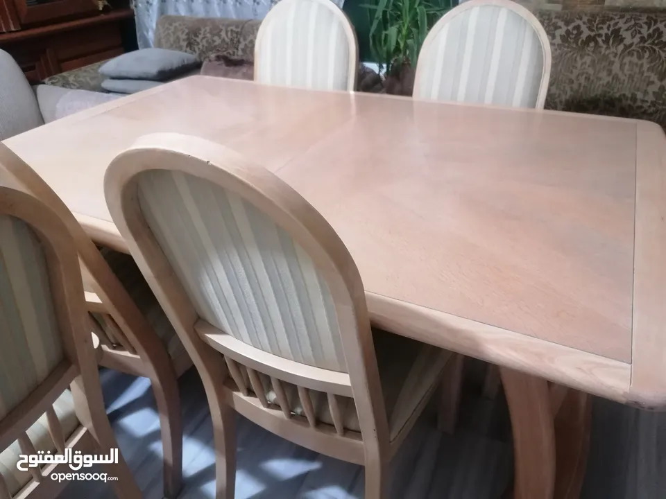 ، طاولة سفرة وارد أجنبي