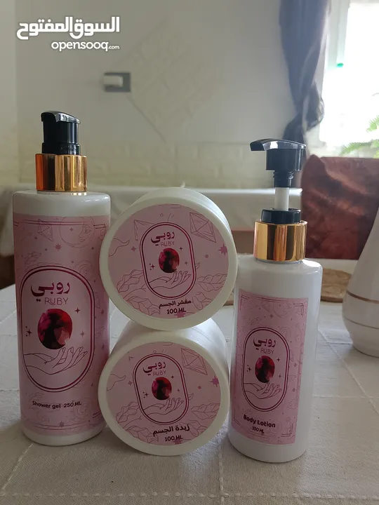 بكج روبي للعناية بالبشرة والجسم