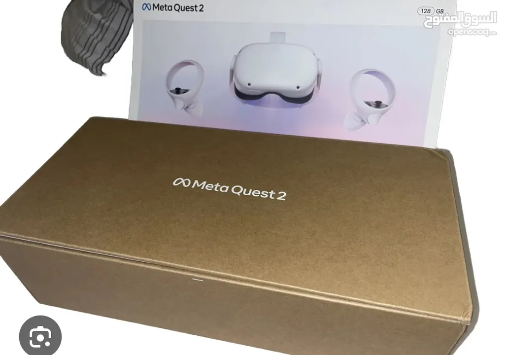 نظارة الواقع الافتراضي oculus quest 2