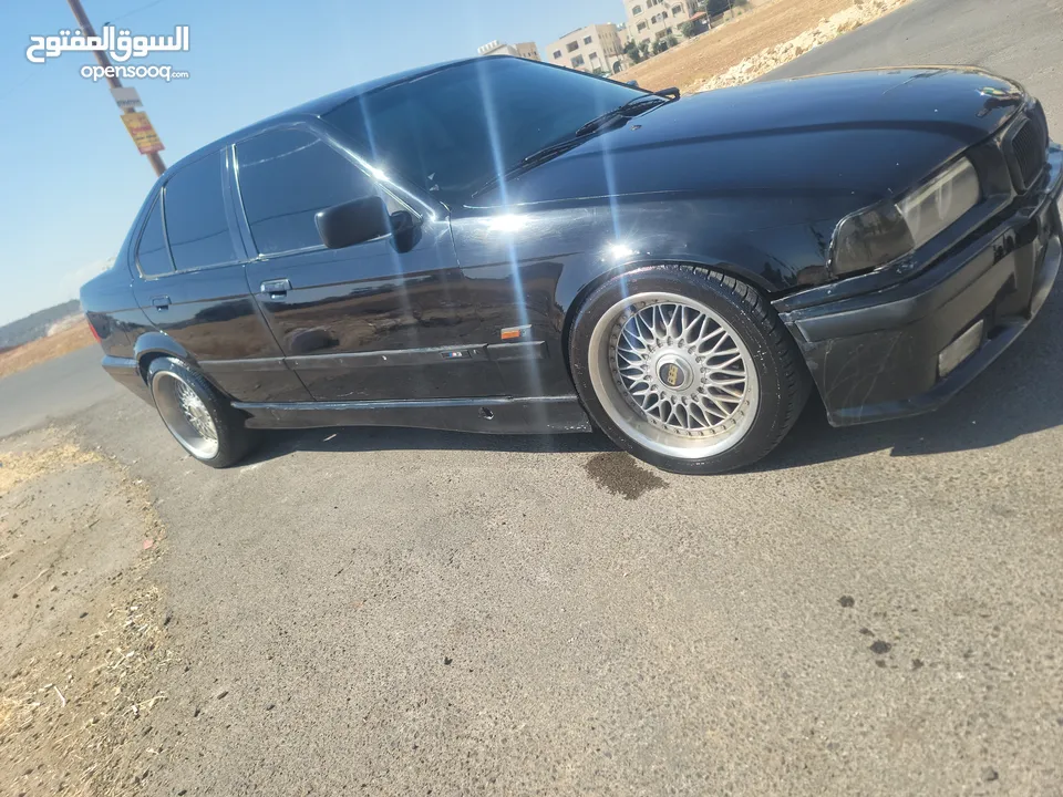 بي ام وطواط E36 318I 1995