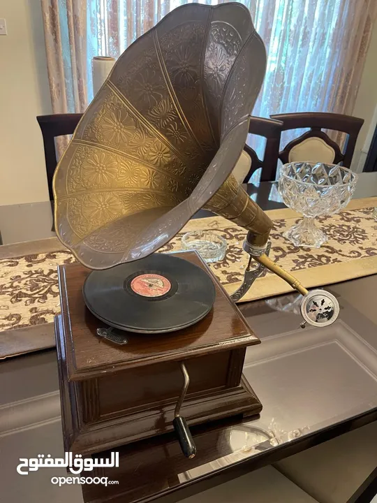Gramophone جراموفون للبيع his masters voice