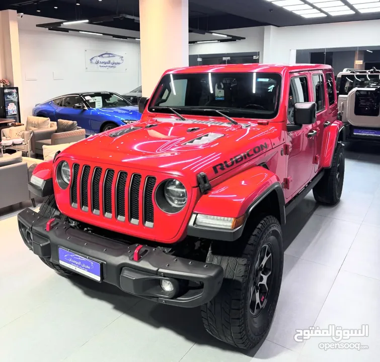 ‎جيب Jeep روبيكون رانجلر unlimited  2019