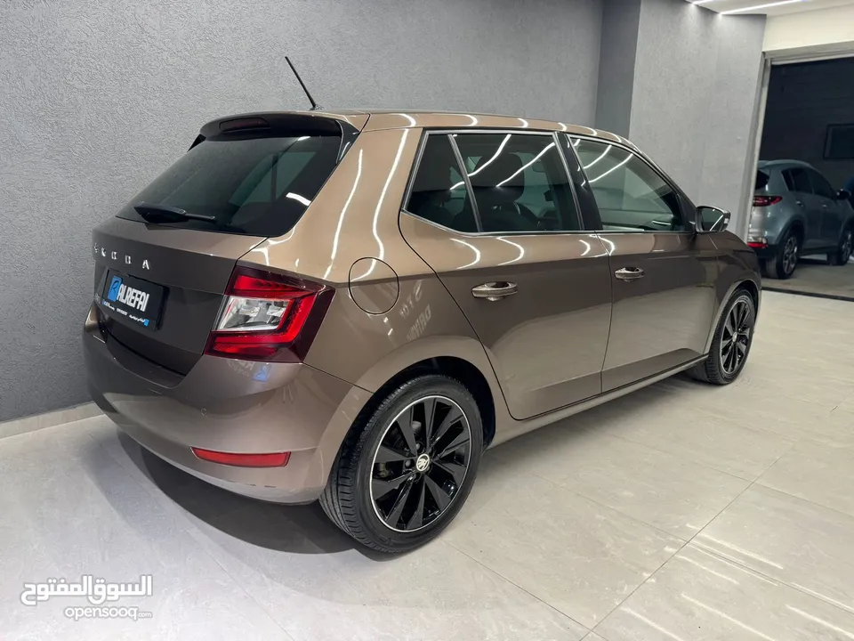 Skoda fabia  2021