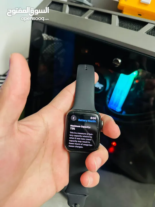 Apple Watch Series 6  ساعة أبل سيريس 6