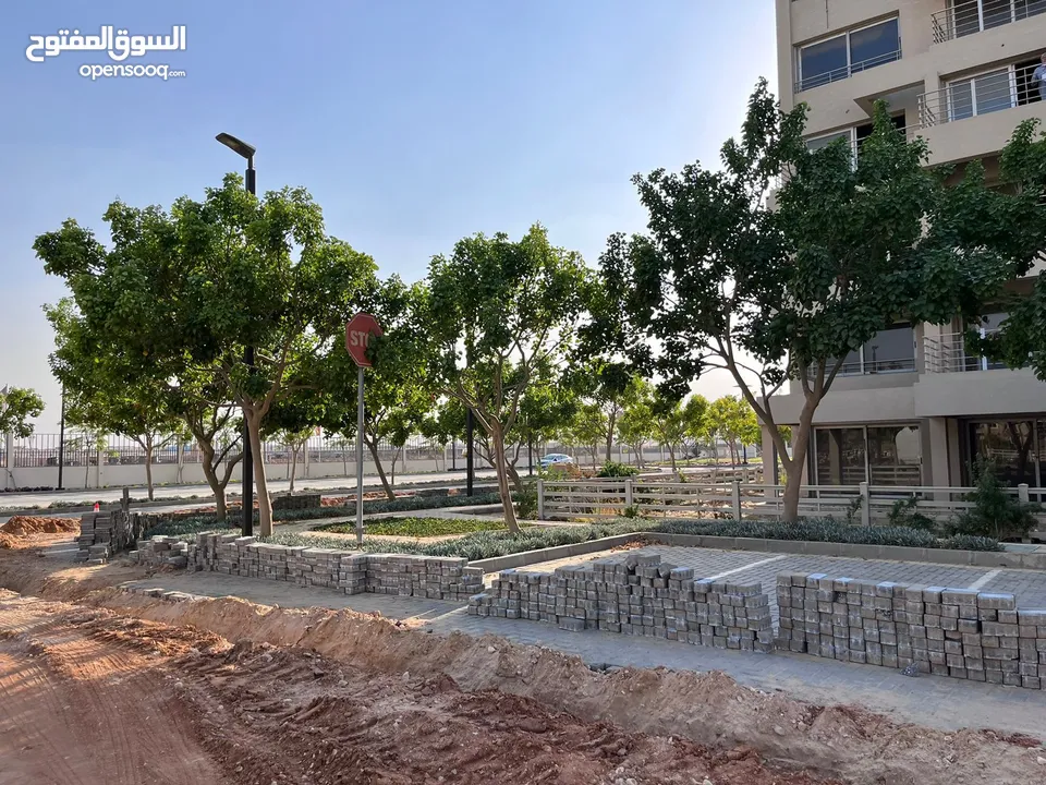 شقة للبيع 207 م باقل سعر في السوق بكمبوند Palm Hills Capital Gardens