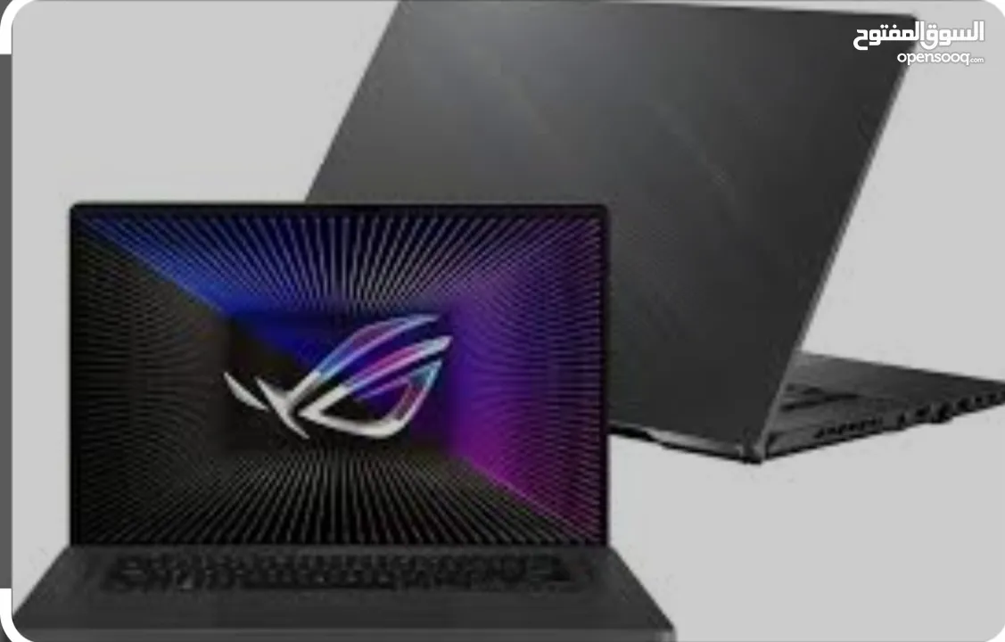 لابتوب إيسوس روج آي سفن ASUS ROG  ZEPHYRUS  G16  GU 603 GPU  NVIDIA  RTXT 4060  8GB  GDDR 6 كرت الشا