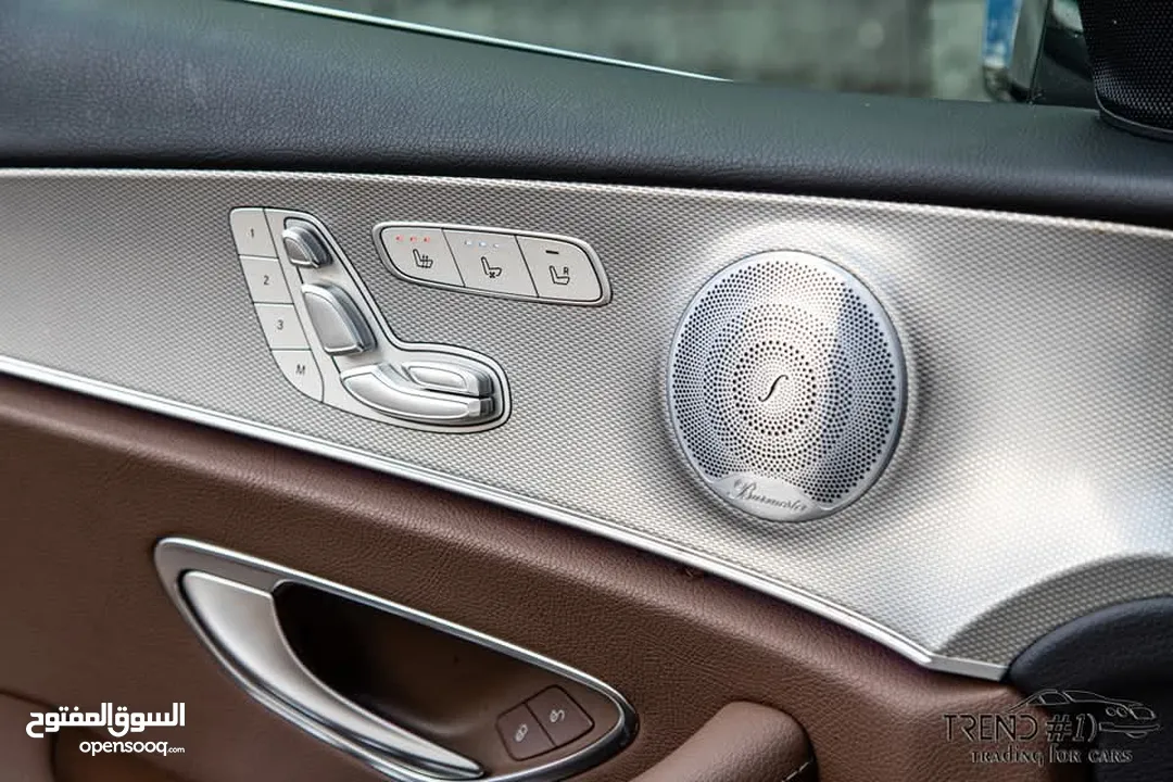 Mercedes E300 2020 بنزين محرك 2000 سي سي