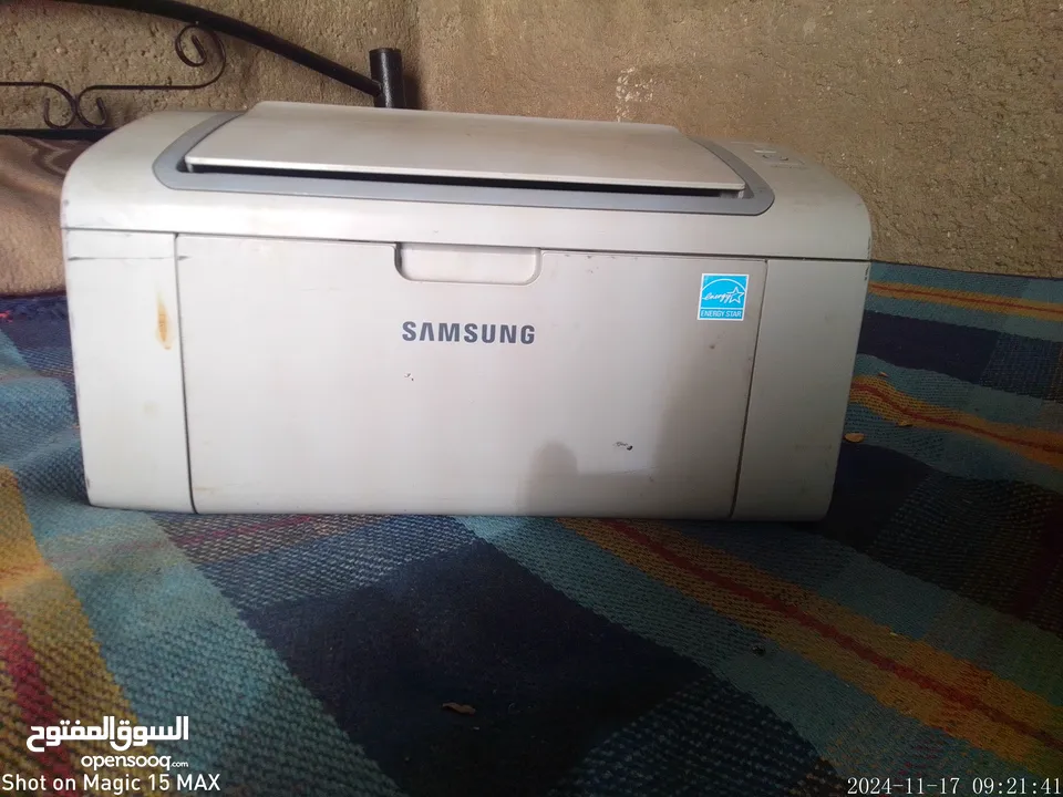 طابعة سامسونج وطابعة Hp