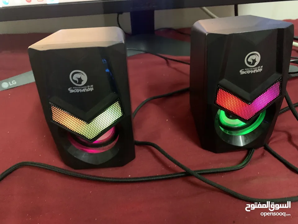 جهاز Pc كامل مع كل شي
