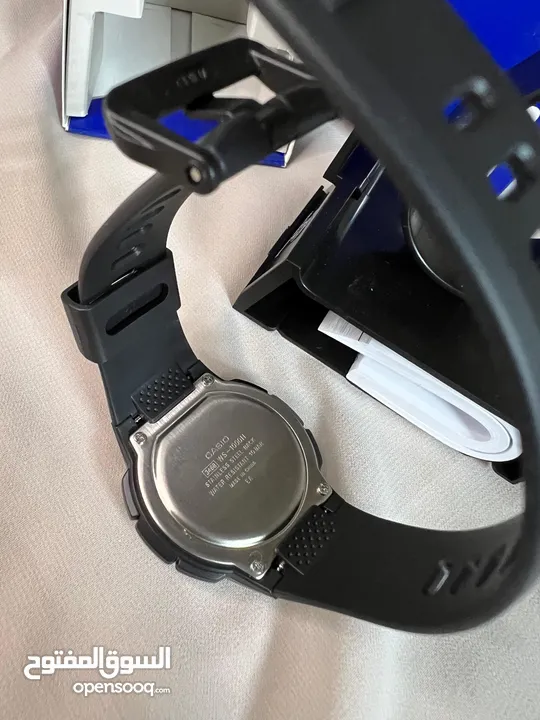 Casio 3468 لون اسود مش ملبوسه بالمره