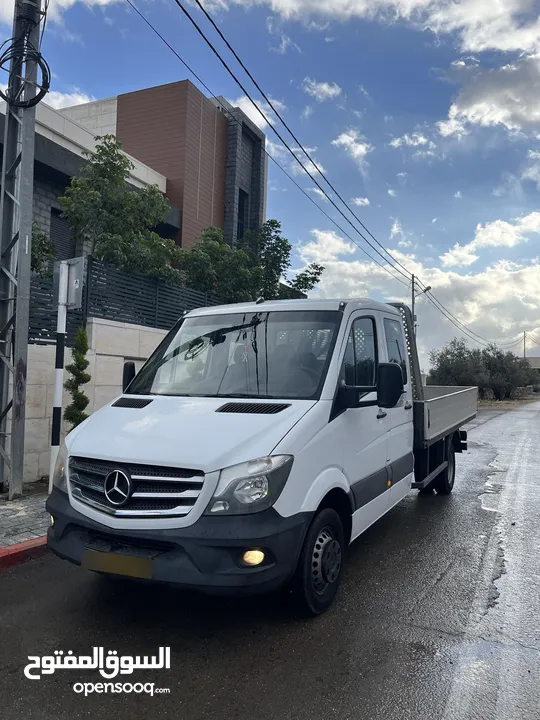 مرسيدس سبرنتر 519 موديل 2016 شصي طويل 3.60