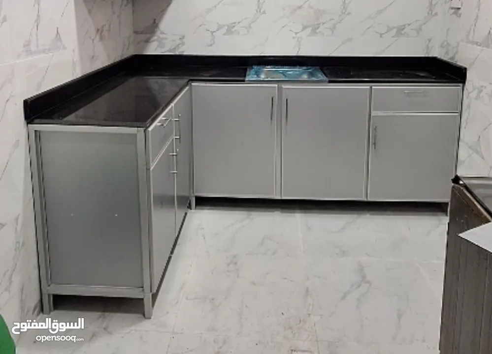aluminium kitchen cabinet for sale and make