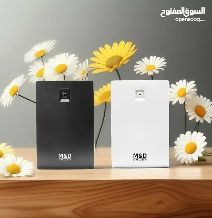 اجهزه التعطير الذكية منM&D SMART تمثل تجسيدًا للتقنية المتقدمة والتصميم الأنيق ومعطرات الجو المميز