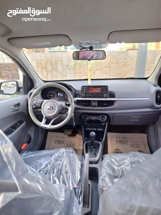 كيا مورنينج 2019 دهان شركة بل كامل ولا غرام بويا