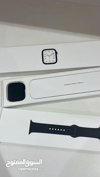 ابل ووتش 7 - apple watch 7 ساعه ابل الجيل السابع استخدام نظيف