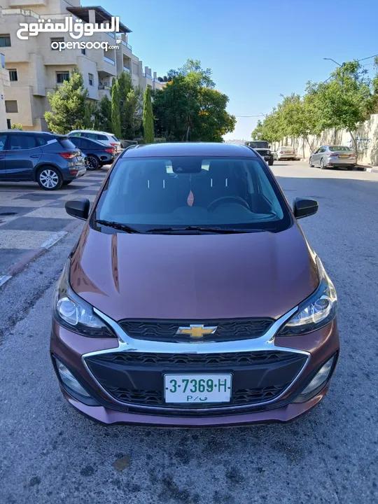 شفروليه سبارك يد أولى بحالة الوكالة