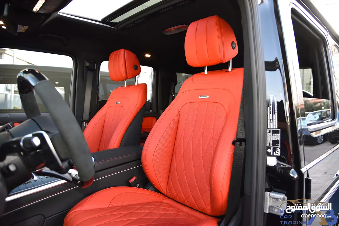 مرسيدس جي كلاس G63 AMG نايت بكج  2025 Mercedes-AMG G63 4MATIC Night Package
