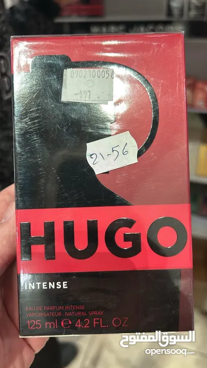 عطر hugo intense red