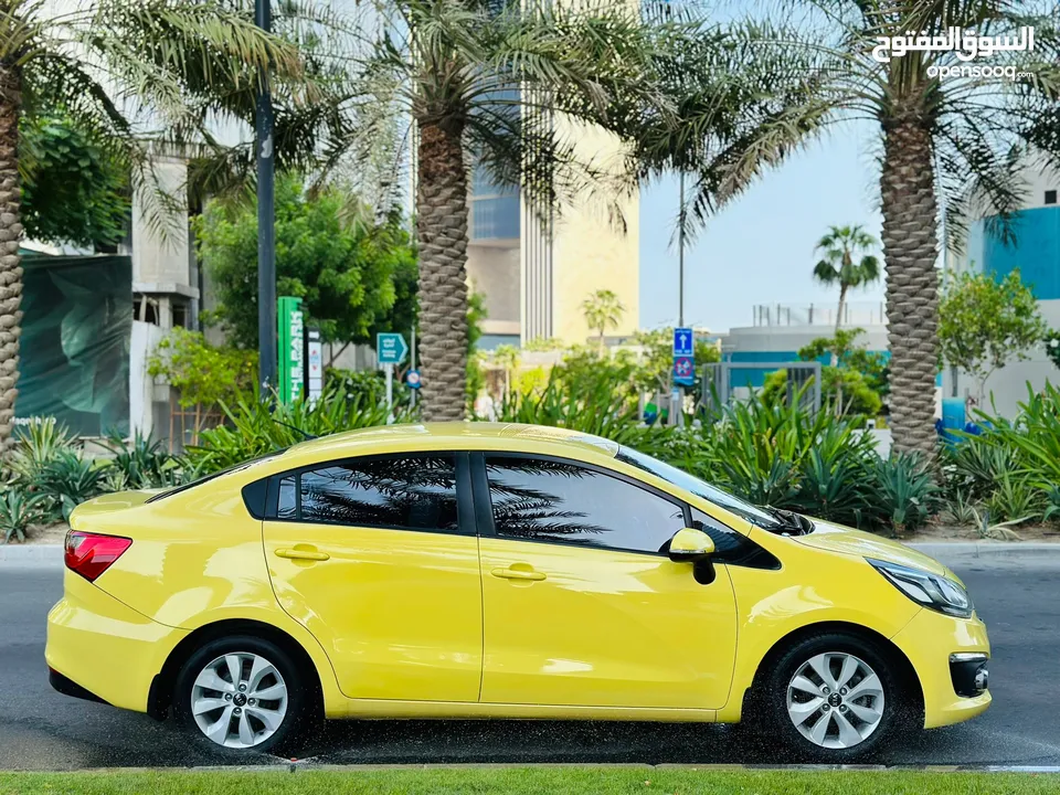 KIA RIO 2016 MODEL CALL OR WHATSAPP ON  ,