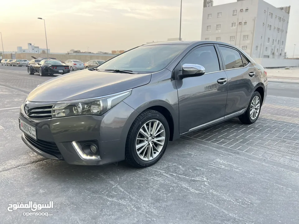 Toyota Corolla gli 2.0 full option