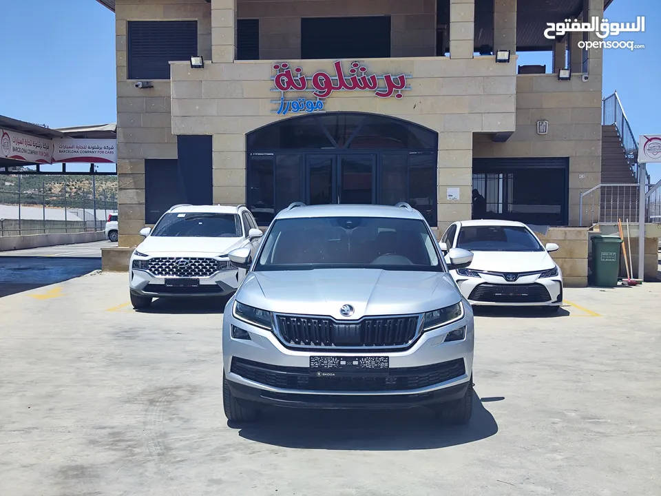 سكودا كودياك ترخيص 2020
