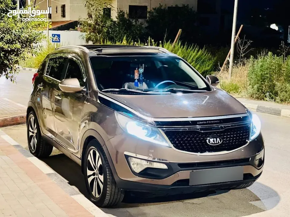 كيا سبورتاج 2013