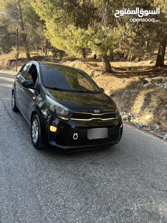 للبيع   كياا مورننغ باللون الاسود المميز ... موديل 2019 ترخيص 2018