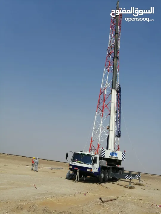 65 Ton Crane 2008 model
