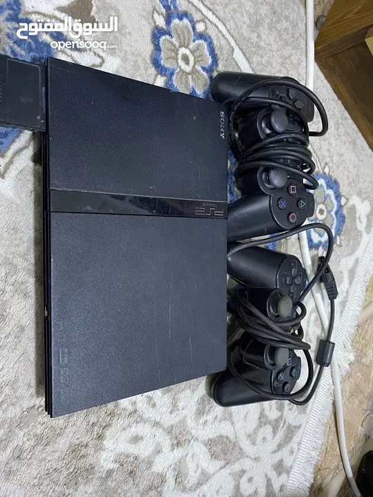 جهاز XBOX 360 Super slim و بلايستيشن PS2