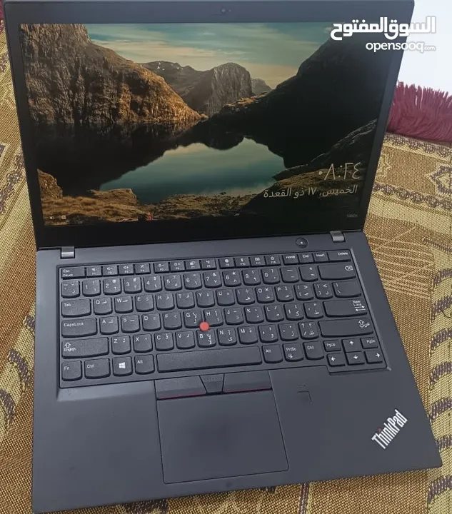 لاب توب لينوفو لمس