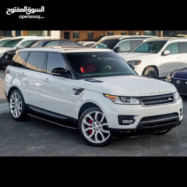 Range rover sport supercharged 2015