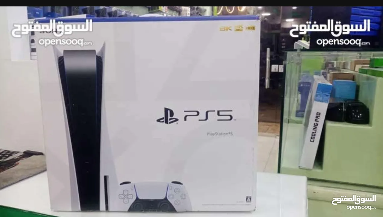 PS5 فات مستعمل مدخل سي دي مع fc25